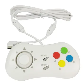 10 шт. высокого качества Для neogeo Mini controller мини-геймпад, джойстик + кнопки ABCD