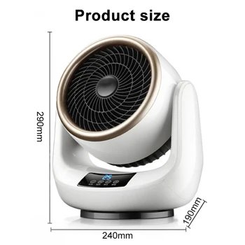 1000 Вт Многофункциональный вентилятор-охладитель, бытовая грелка 220 В, Нагревательная грелка для помещения, Офисный теплый обогреватель