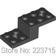 * 1X2X1 1/3 Вт., 2 пластины 2X2 * DIY enlighten block brick, деталь № 11215, совместимая с другими сборными частицами