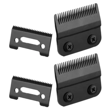 2 комплекта сменных стальных лезвий для стрижки Wahl, лезвие для профессиональной машинки для стрижки волос, коробка