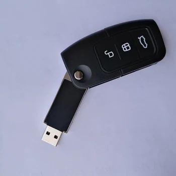 2021 Горячий! Все ключи от автомобиля с логотипом Ford USB флэш-накопитель 4 ГБ 8 ГБ 16 ГБ 32 ГБ 64 ГБ 128 ГБ Внешняя память memory stick u диск