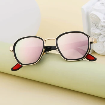 2023 Новые Винтажные Высококачественные Поляризованные Солнцезащитные очки в овальной Оправе Высокой Четкости Фирменного дизайна UV400 Gafas De Sol