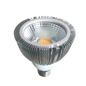 20шт led cob par 30 E27 15 Вт PAR30 Лампочки высокой мощности Лампа для Спальни белый Теплый белый Прожектор AC85-265V