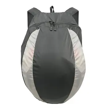 28-литровый мотоциклетный рюкзак с защитой от брызг, сумка для шлема для верховой езды, сумка для баскетбольных кроссовок для фитнеса, портативный нейлоновый рюкзак