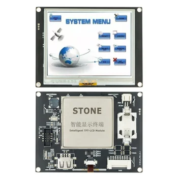 3,5-Дюймовый Графический TFT LCD модуль, Интеллектуальный дисплей домашней автоматизации, программируемый с портом UART для промышленного использования