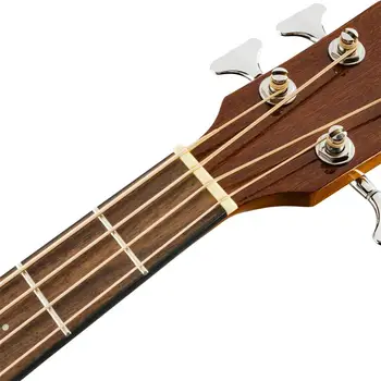 4-струнные деревянные басовые струны из латуни + сердечник из углеродистой стали, струны для электрогитары, Аксессуары для музыкальных инструментов AB45100