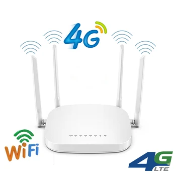 4G LTE wifi маршрутизатор с sim-картой разблокированный Wi-Fi маршрутизатор точка доступа 4G WAN LAN WIFI модем Маршрутизатор CPE 4G WIFI маршрутизатор слот для ключа