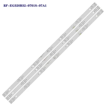 7LED светодиодная лента подсветки для 32PHF5061 32PHF3001 32PHF3061 32PHF3021 32PHF5011 LD32E12M GC32D07-ZC21FG-15 RF-EG320B32-0701S-07A1