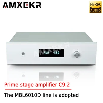 AMXEKR MASTER Edition Использует линейный фронтальный усилитель MBL6010D C9.2, немецкий блок 50 Вт, трансформатор для домашнего кинотеатра