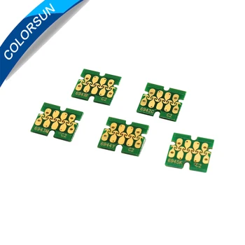 Colorsun 25 комплект T6941 Одноразовый чип Для Epson SureColor T3000 T3070 T5070 T7070 T3200 T5200 T7200 T3270 T5270 T7270 Чип принтера