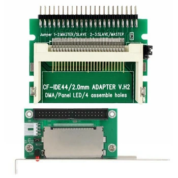 Compact Flash Cf Card К Ide 44Pin 2 мм Штекерному 2,5-дюймовому Загрузочному адаптеру для жесткого диска С 40-контактной панелью Cf Compact Flash Card