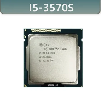 Core i5-3570S i5 3570S 3,1 ГГц четырехъядерный процессор CPU 6M 65W LGA 1155