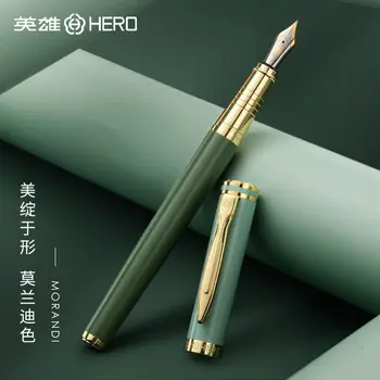 Hero 6177 Pen Student Специальная Жесткая практика каллиграфии Может Заменить Мешочек с Чернилами Высокого качества для мужчин и женщин