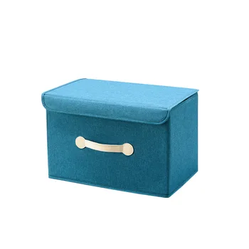 J2447 Новая складная коробка для хранения с чехлом для одежды и игрушек