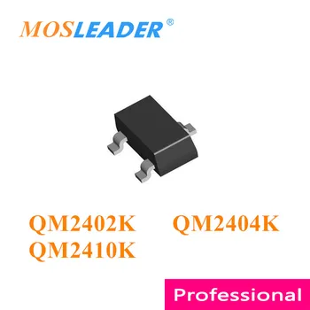 Mosleader QM2402K QM2404K QM2410K SOT23 3000 шт. QM2402 QM2404 QM2410 N-канальный 20 В 3A 4.2A 4.8A китайский высококачественный