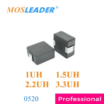 Mosleader1000pcs 0520 1UH 1.5UH 2.2UH 3.3UH 20% 1R0 1R5 2R2 3R3 Литые силовые катушки индуктивности китайского высокого качества