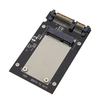 MSATA SSD на 2,5 дюйма SATA 6,0 GPS Адаптер Конвертер Модуль карты Mini Pcie SSD Высокого качества MSATA SSD на SATA