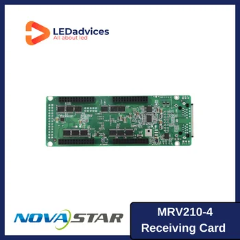 Novastar MRV210-4, Приемная карта серии MRV210 Для светодиодного экрана с функцией 3D, Аренда Наружной внутренней витрины, Обслуживание стен
