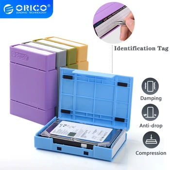 ORICO PHP-35 коробка для жесткого диска противоударная сумка для хранения 3,5-дюймовая коробка для защиты жесткого диска защитный чехол с функцией водонепроницаемости