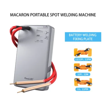 Qianli Macaron портативный аппарат для точечной сварки DIY Moblie аккумулятор для телефона Гибкий сменный инструмент для ремонта iPhone 11 12 13