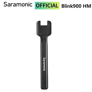 Saramonic Blink900 HM Беспроводной Ручной Держатель Микрофона с Зарядным устройством для Видеоблога интервью с передатчиком Blink900 TX/Blink900 TX-TG
