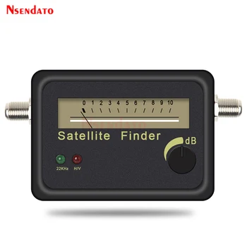 Satfinder Измеритель сигнала выравнивания спутникового искателя Рецептор для спутниковой антенны LNB Direc Цифровой усилитель сигнала Sat finder локатор