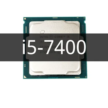 SR32W Core i5-7400 i5 7400 3,0 ГГц Четырехъядерный процессор с четырьмя потоками 6M 65W LGA 1151