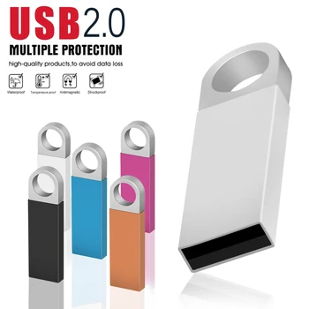 USBфлэш-накопитель 2.0 64 гб 32 ГБ USB-накопитель 4 ГБ 8 гб 16 ГБ usb memoria stick Настройка логотипа cle usb key pendrive