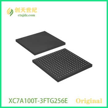 XC7A100T-3FTG256E Новая и оригинальная программируемая вентильная матрица Artix-7 (FPGA) IC 170 4976640 101440