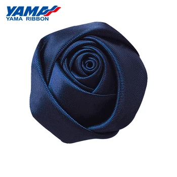 YAMA, атласная лента с одним лицом, Бутон Розы Диаметром 40 мм ± 5 мм, 100 шт./пакет для платья для девочек, подарочный цветок, игрушка 