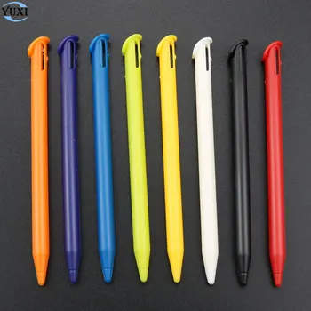 YuXi Пластиковая и металлическая выдвижная сенсорная ручка-стилус для нового 3DS XL LL
