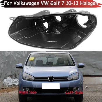 База фары для Volkswagen VW Golf 6 2010 2011 2012 2013 Дом для галогенных фар Автомобильная задняя база Авто Задняя фара