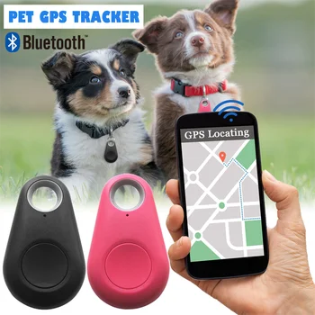Беспроводной Bluetooth с защитой от потери домашних животных, Gps-трекер, мини-устройство для отслеживания домашних животных, локатор, Детский GPS-трекер, телефон с защитой от потери