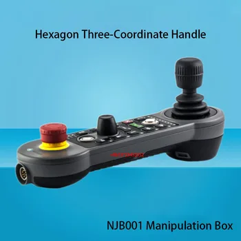 Блок управления с шестигранной трехкоординатной ручкой NJB001, блок управления HEXAGON Sirui DEA H009834 / F