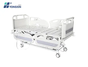 Больничная мебель Медицинское оборудование 5-функциональная Электрическая Больничная койка для пациентов отделения интенсивной терапии (YXZ-C5 (A2))