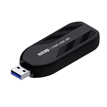 Видеозахват ezcap331 HDMI Трансляция записи в реальном времени через зеркальную видеокамеру или экшн-камеру, 1080p 120 Гц или 4K со скоростью 30 кадров в секунду USB 3.0