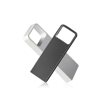 высококачественный USB флэш-накопитель pen drive 4GB 8GB 16GB 32GB 64GB Металлический флешка Memory Stick u диск