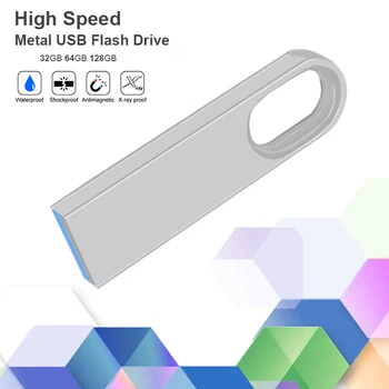 Высокоскоростной флеш-накопитель Super Mini 2.0, флэш-накопитель USB, карта памяти 32 ГБ, 64 ГБ, 128 ГБ, USB-накопитель