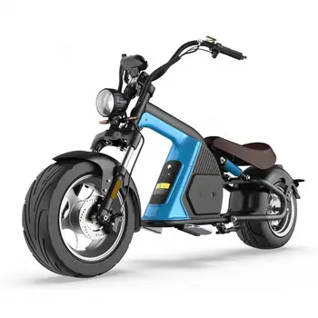 Двухколесный электрический мотоцикл со склада в Нидерландах для взрослых Citycoco