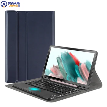Для Samsung Galaxy Tab A8 10,5 Чехол-клавиатура для Samsung Galaxy tab A8 SM X200 2022 Магнитный чехол с Держателем карандаша
