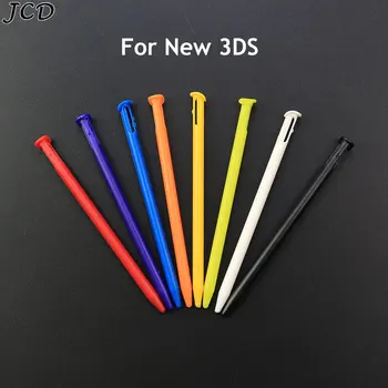 Замена пластикового стилуса 8 цветов для новых игровых аксессуаров 3DS New3DS Touch Pen JCD