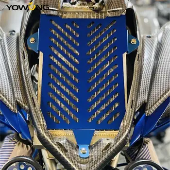 Защита радиатора мотоцикла, защитная решетка, алюминиевая крышка для Yamaha RAPTOR 700 Raptor 700R YFM700R 2013-2023 2016 2017 2018