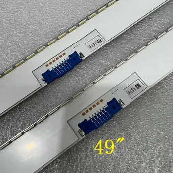 Комплект Светодиодных Полосок Подсветки Для Samsung UE49NU8005T UE49NU8050T UE49NU8075T