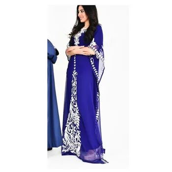 Марокканские Дубайские Кафаны Абайя Очень красивое длинное платье Вечернее пляжное платье Европейский и американский модный тренд