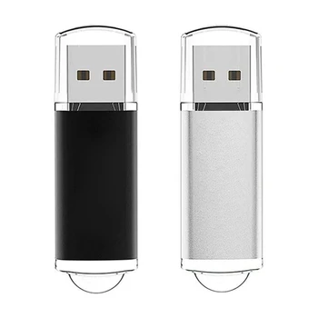 Металлический USB-накопитель Из цинкового сплава Высокоскоростной USB 2.0 Pendrive 2GB 4GB 8GB 128M 512M Super Tiny Pen Drive Memory Stick