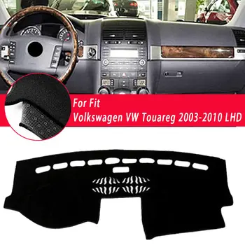 Накладка на приборную панель DashMat, солнцезащитный козырек для Volkswagen VW Touareg 2003-2010