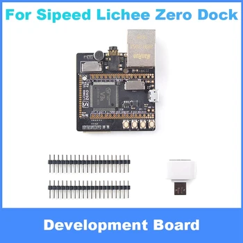 НОВИНКА-Для материнской платы Sipeed Lichee Zero Dock Плата расширения V3S Плата разработки для Linux Start Core Board Программирование