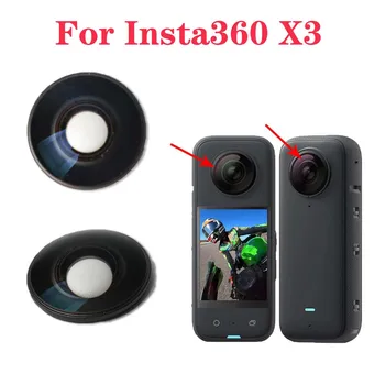 Новое Высокое Качество Для Insta360 X3/One X3 Замена Стеклянного Объектива Экшн-камеры Запчасти для Ремонта Аксессуаров Insta360