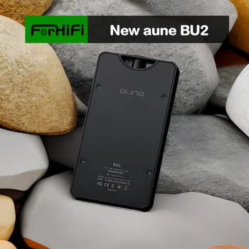 Новый Aune BU2 декодирующий усилитель интегрированная машина Android Hi-Fi Bluetooth сбалансированная гарнитура