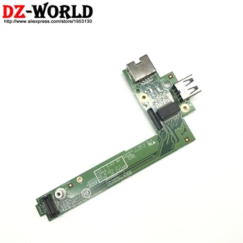 Новый Оригинальный RJ45 Ethernet Порт USB LAN Плата для ноутбука Lenovo Thinkpad L440 04X4820 48.4LG25.011 55.4LG03.001 0C58541
